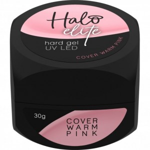 Halo Elite Hard Gel Cover Warm Pink 15g
